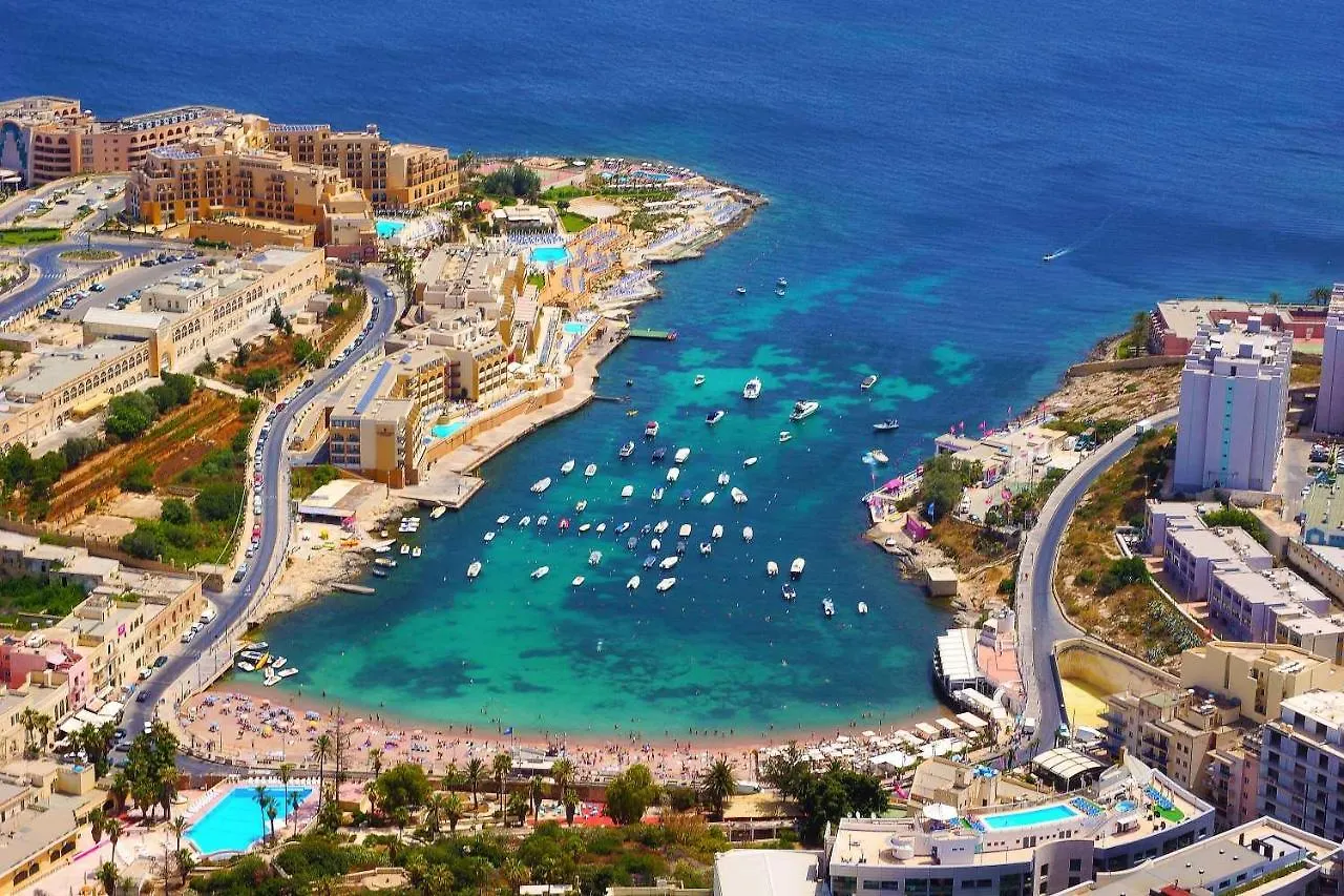 Διαμέρισμα Splendid 2Br Apartment, Steps To St Georges Bay Saint Julian's