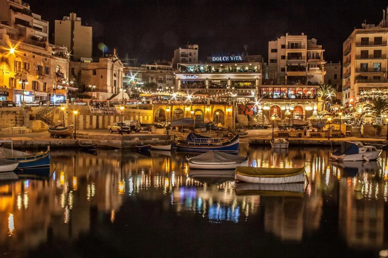 Διαμέρισμα Splendid 2Br Apartment, Steps To St Georges Bay Saint Julian's