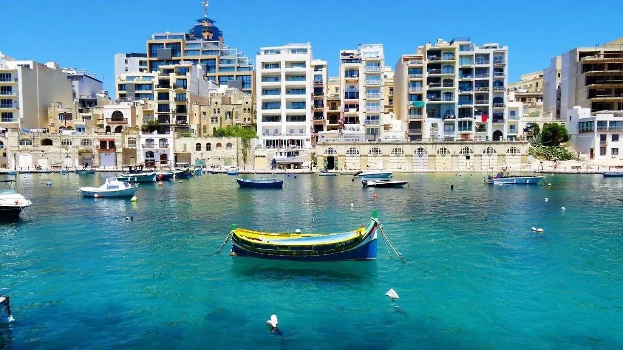 Splendid 2Br Apartment, Steps To St Georges Bay Saint Julian's Διαμέρισμα