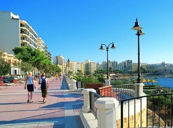 Splendid 2Br Apartment, Steps To St Georges Bay Saint Julian's 0*,